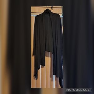 Mossimo Gray L/XL high/ low sweater 100% cotton